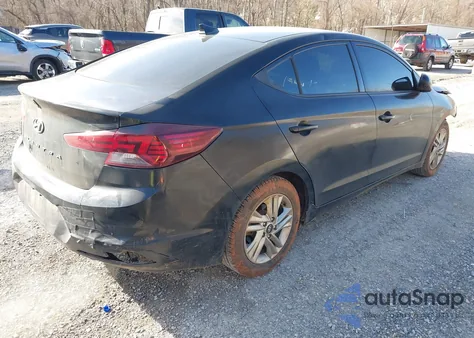 2020 Hyundai Elantra Sel из США, поврежденный, VIN 5NPD84LF9LH614764